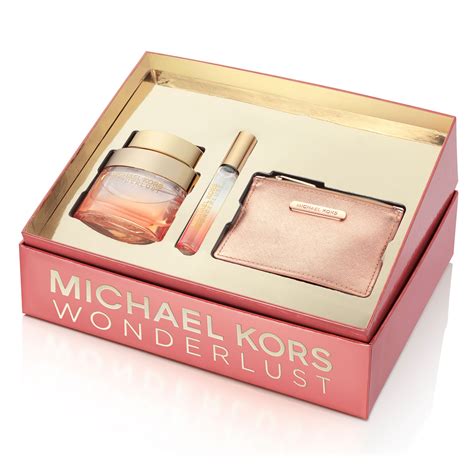 wonderlust michael kors gift set